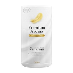 ST SHOSHURIKI Premium Aroma Ароматизатор жидкий для помещений с ароматом цветов, фруктов и древесной коры 400 мл