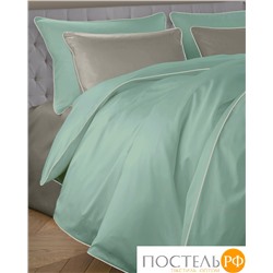 113310110-сгL55 Наволочка Satin Luxe 52х74 мята