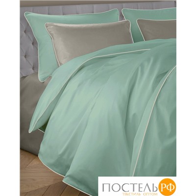 113310110-сгL55 Наволочка Satin Luxe 52х74 мята