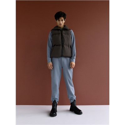 Gerippte Hose