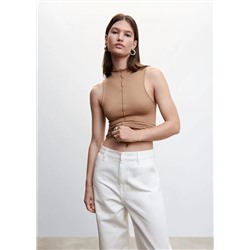 Jeans wideleg tiro medio -  Mujer | MANGO OUTLET España
