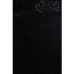 Pantalón campana aterciopelado