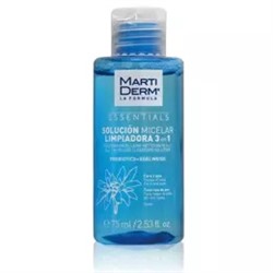 Мицеллярный очищающий раствор MartiDerm Essentials 75 мл