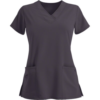 Jockey Scrubs V-Neck Zipper Pocket Top