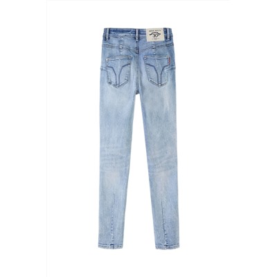 Vaquero slim Azul