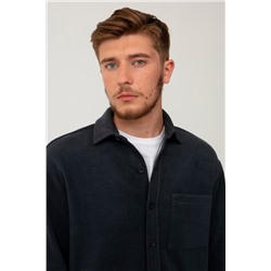 Sobrecamisa polar Azul noche