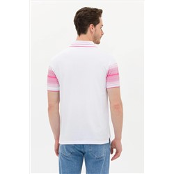 Erkek Pembe Polo Yaka Tişört