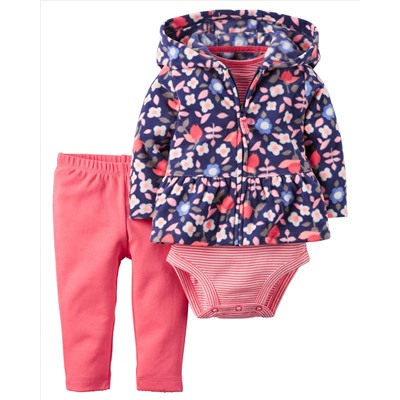 3-Piece Little Jacket Set