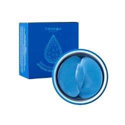 Bird's Nest Hyaluronic Intensive Moisture Eye Patch, Интенсивно увлажняющие патчи для век с экстрактом ласточкиного гнезда и гиалуроновой кислотой