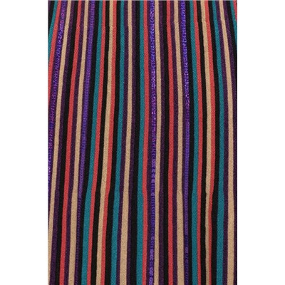 Falda midi rayas
