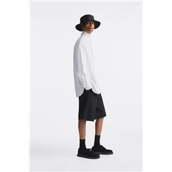 CAMISA OXFORD OVERSIZE