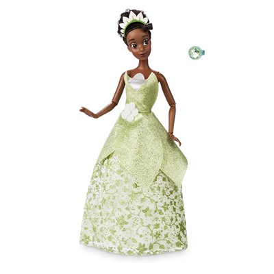 Tiana Classic Doll with Ring – The Princess and the Frog – 11 1/2''