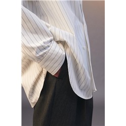 CAMISA RAYAS CRUZADA LIMITED EDITION