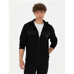 Siyah Regular Fit Hırka