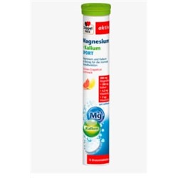 Magnesium Kalium Sport Brausetabletten (15 Stück), 99 g