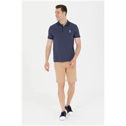 Erkek Lacivert Polo Yaka Tişört