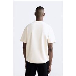 CAMISETA ESTRUCTURA JACQUARD