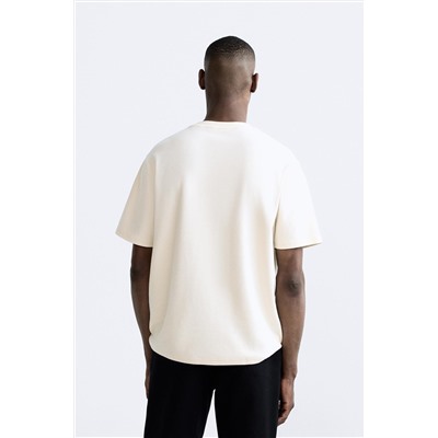 CAMISETA ESTRUCTURA JACQUARD