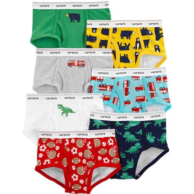 7-Pack Cotton Briefs