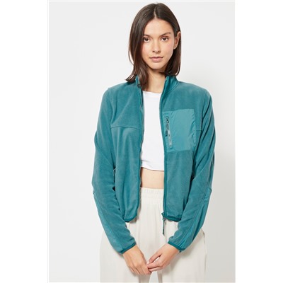 Chaqueta polar - Verde