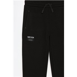 Pantalón jogger deportivo interlock