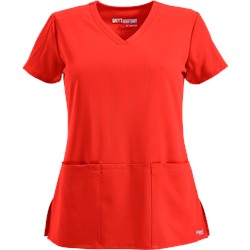 Grey's Anatomy Scrubs Signature STRETCH Modern Fit V-Neck Top