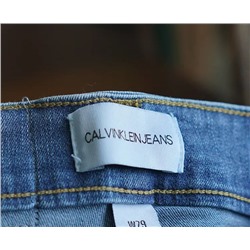 Мужские джинсовые шорты с потёртостями  ✔️Calvi*n Klei*n