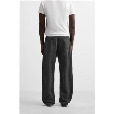 JEANS BAGGY FIT BANDAS