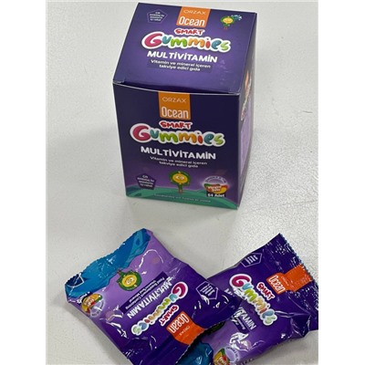 Ocean Smart Gummies Multivitamin 64 мармеладок