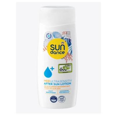After Sun Lotion, MED ultra sensitiv, 200 ml
