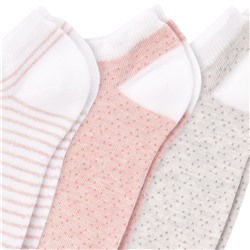 3 Paar Damen Sneaker-Socken im Set