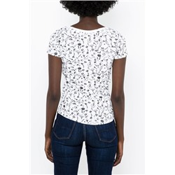 Camiseta Negro y blanco