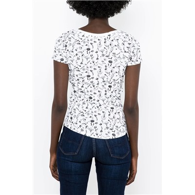 Camiseta Negro y blanco