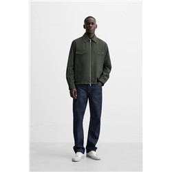 SOBRECAMISA ACOLCHADA REGULAR FIT