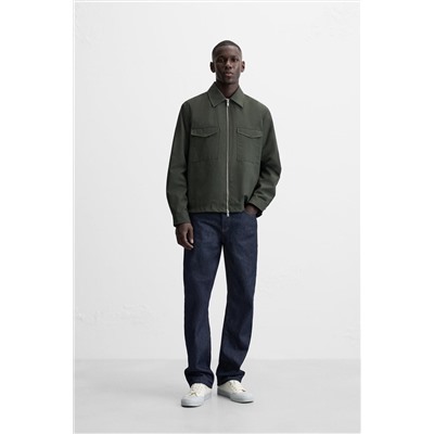 SOBRECAMISA ACOLCHADA REGULAR FIT