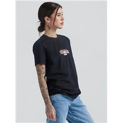 UNISEX LEE AND DRAGON BALL Z USUAL SUSPECTS TEE IN WHITE