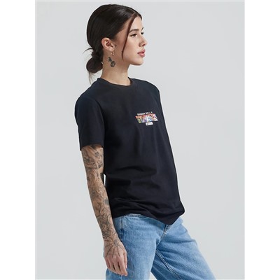 UNISEX LEE AND DRAGON BALL Z USUAL SUSPECTS TEE IN WHITE