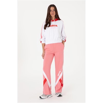 Kadın Beyaz Sweatshirt