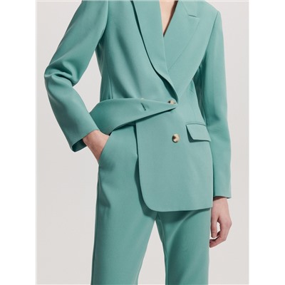 Wide leg trousers