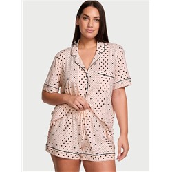 Modal Soft Short Pajama Set