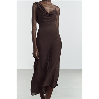 ASYMMETRIC LENGTH DRESS