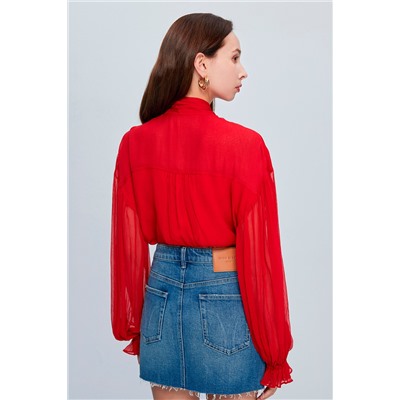 Blusa Rojo
