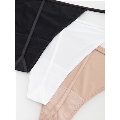 Nahtlose Tangas, 3er-Pack