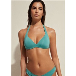 Triangel-Bikinioberteil mit Wattierung Indonesia Eco