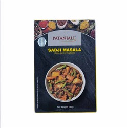 PATANJALI Subzi Masala Приправа для овощных блюд 100г