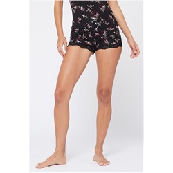 Short Lunaire Negro