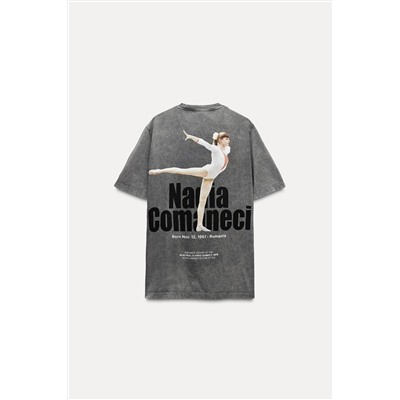 NADIA COMANECI OVERSIZE T-SHIRT