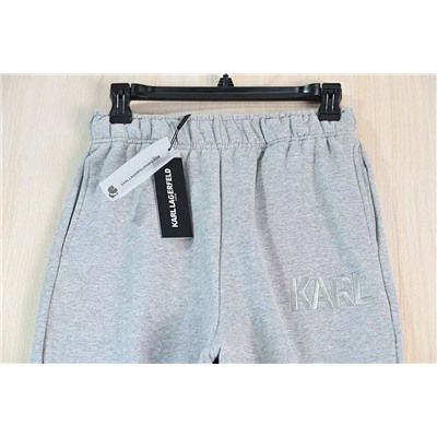 Женские утепленные спортивные штаны прямого кроя  KARL LAGERFEL*D ОРИГИНАЛ! 😎