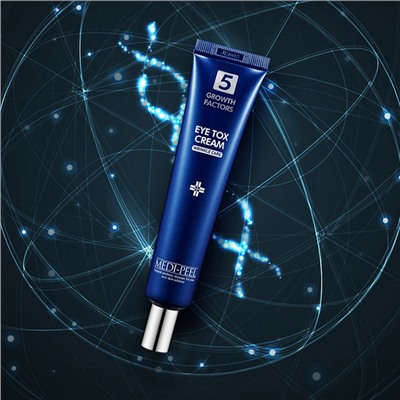 Eye Tox Cream, Омолаживающий лифтинг-крем для век с пептидами
