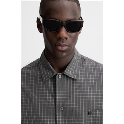 CAMISA CUADROS BOLSILLO